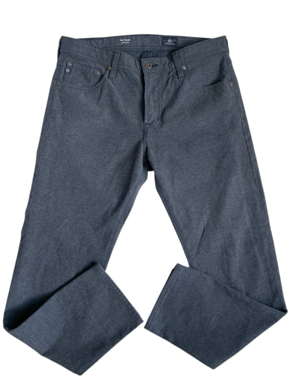 AG Adriano Goldschmied Pants Mens 32X30 Gray The Tellis Modern Slim Chino